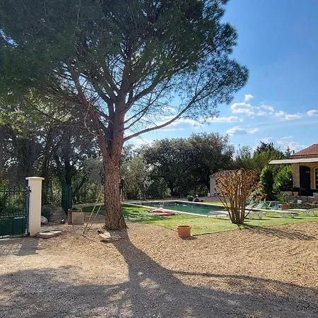 Villa Gitedelea Aubignan Exterior photo